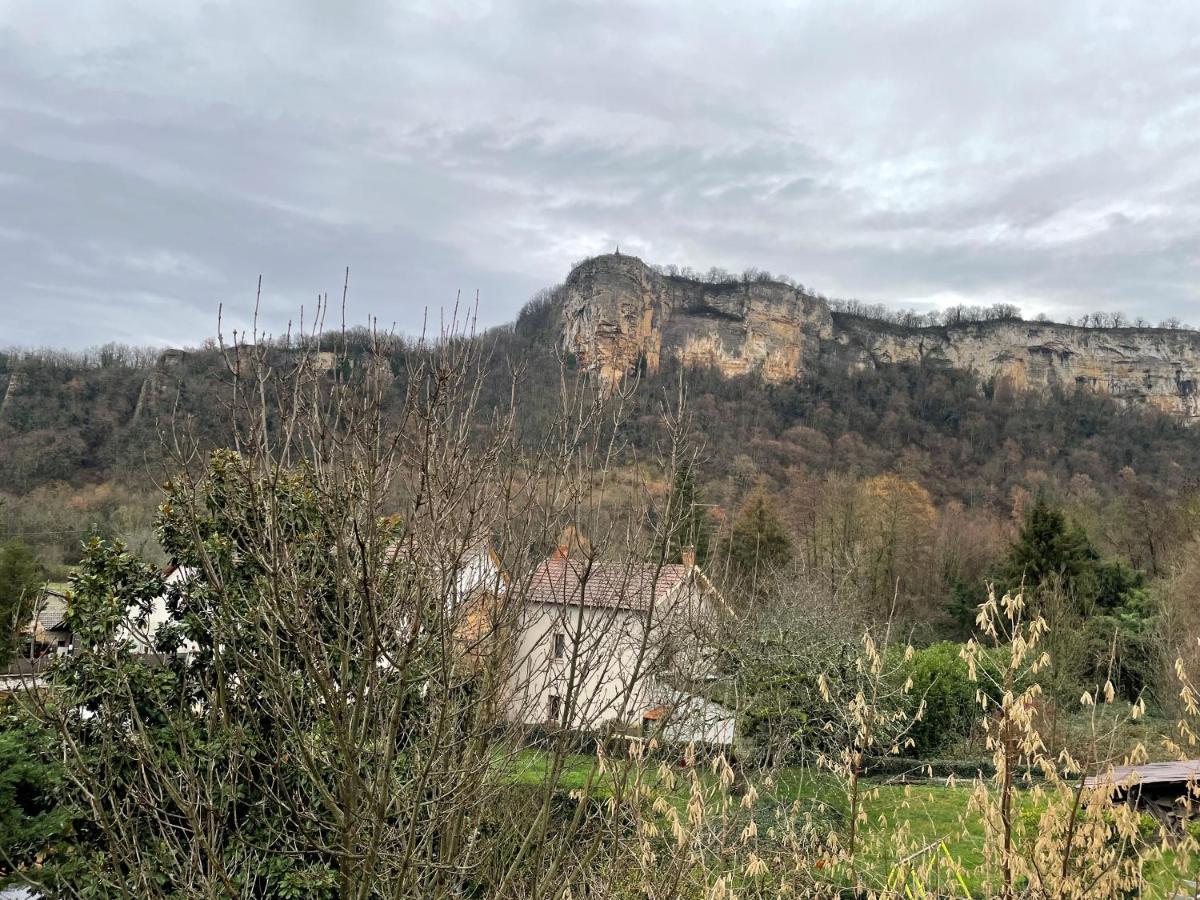 Les Glycines Βίλα Hieres-Sur-Amby Εξωτερικό φωτογραφία