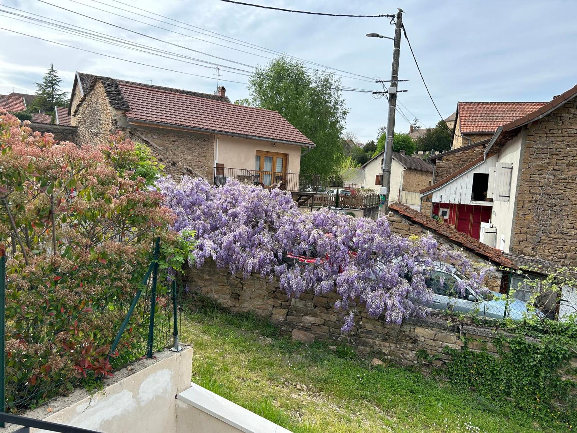 Les Glycines Βίλα Hieres-Sur-Amby Εξωτερικό φωτογραφία